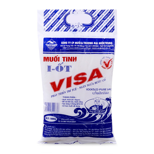 Muối Iốt Visa