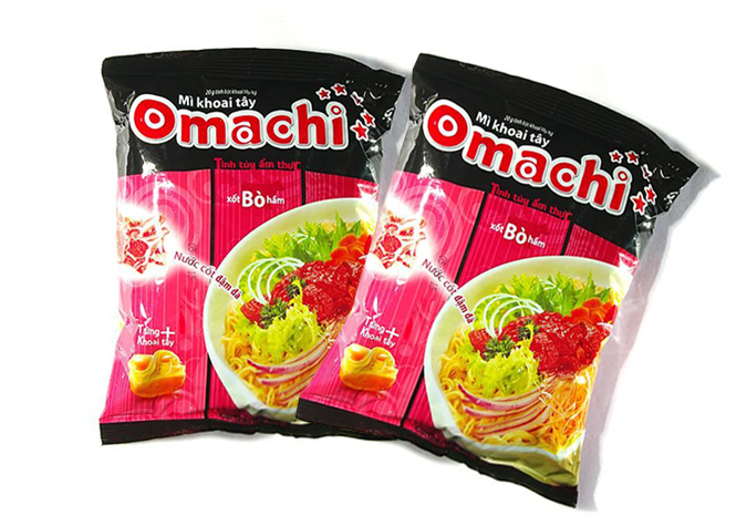 Mì Ăn Liền Omachi Cốt Bò Hầm